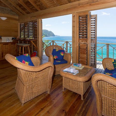 Seascape On Heavenly Bay Appartement Castara Buitenkant foto