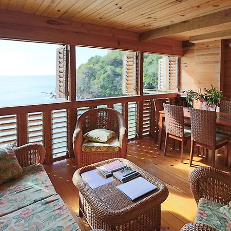Seascape On Heavenly Bay Appartement Castara Buitenkant foto