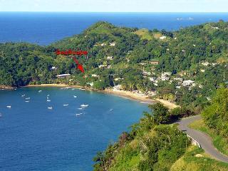 Seascape On Heavenly Bay Appartement Castara Buitenkant foto