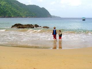 Seascape On Heavenly Bay Appartement Castara Buitenkant foto