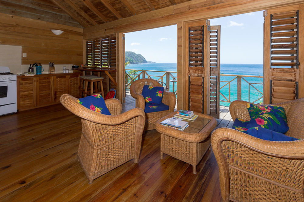 Seascape On Heavenly Bay Appartement Castara Buitenkant foto