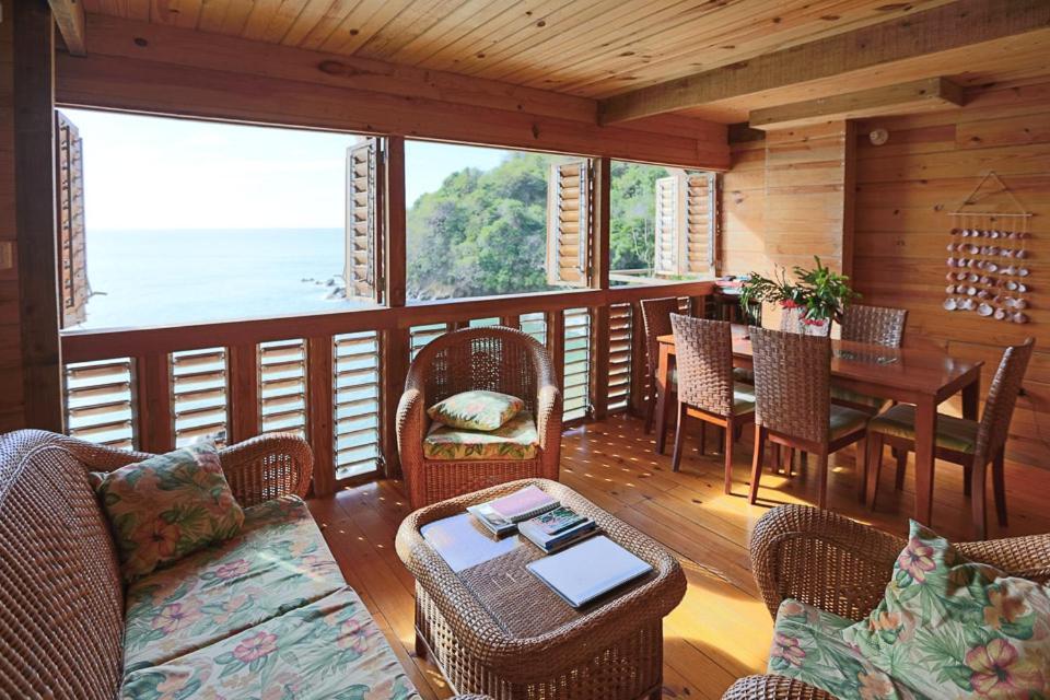 Seascape On Heavenly Bay Appartement Castara Buitenkant foto