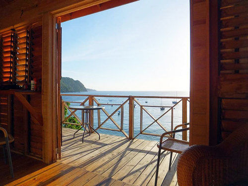 Seascape On Heavenly Bay Appartement Castara Buitenkant foto