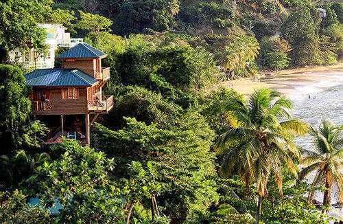 Seascape On Heavenly Bay Appartement Castara Buitenkant foto