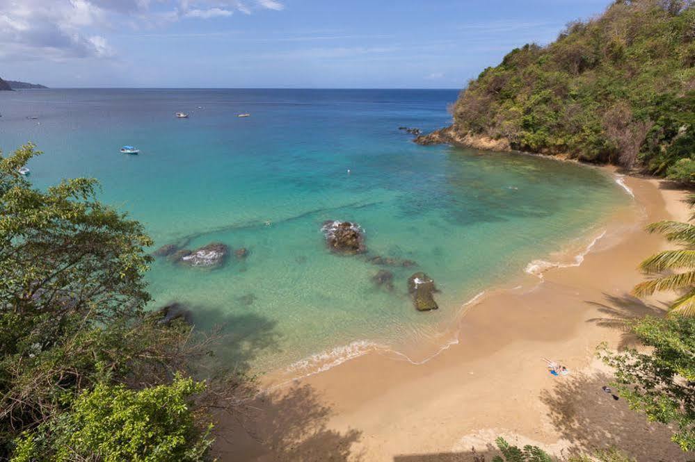Seascape On Heavenly Bay Appartement Castara Buitenkant foto