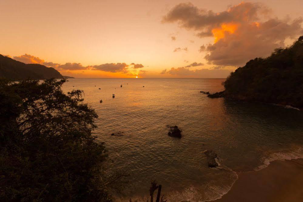 Seascape On Heavenly Bay Appartement Castara Buitenkant foto